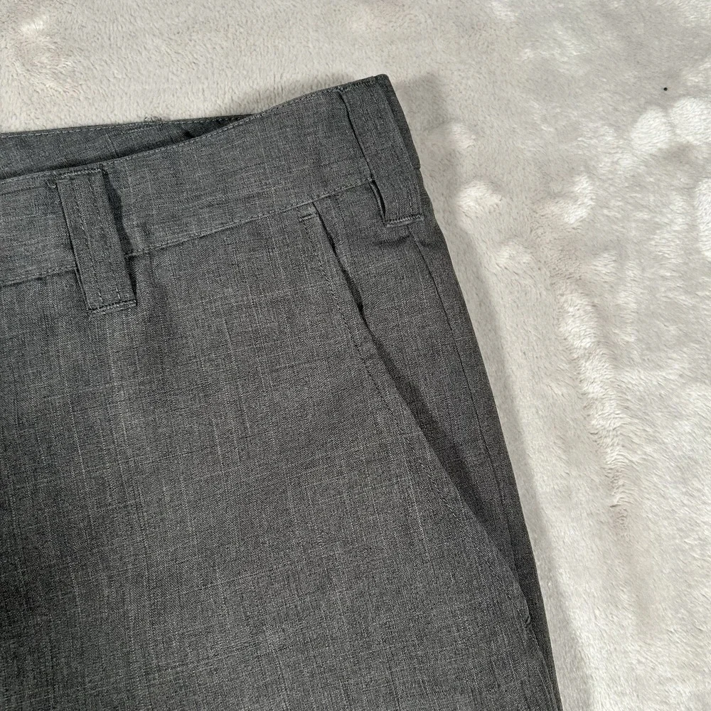 Bluffworks Ascender Chino Pants Mens 36x30 Gray Regular Fit Travel Made In USA